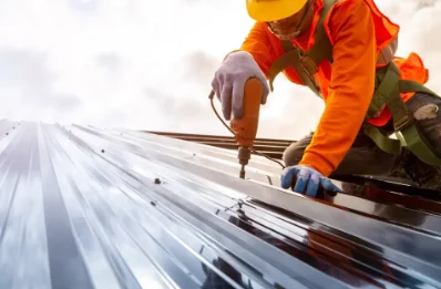 Travaux de zinguerie à Fins